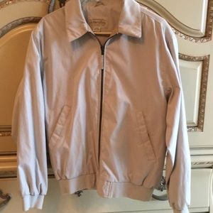 Men’s beige jacket like new St Johns Bay